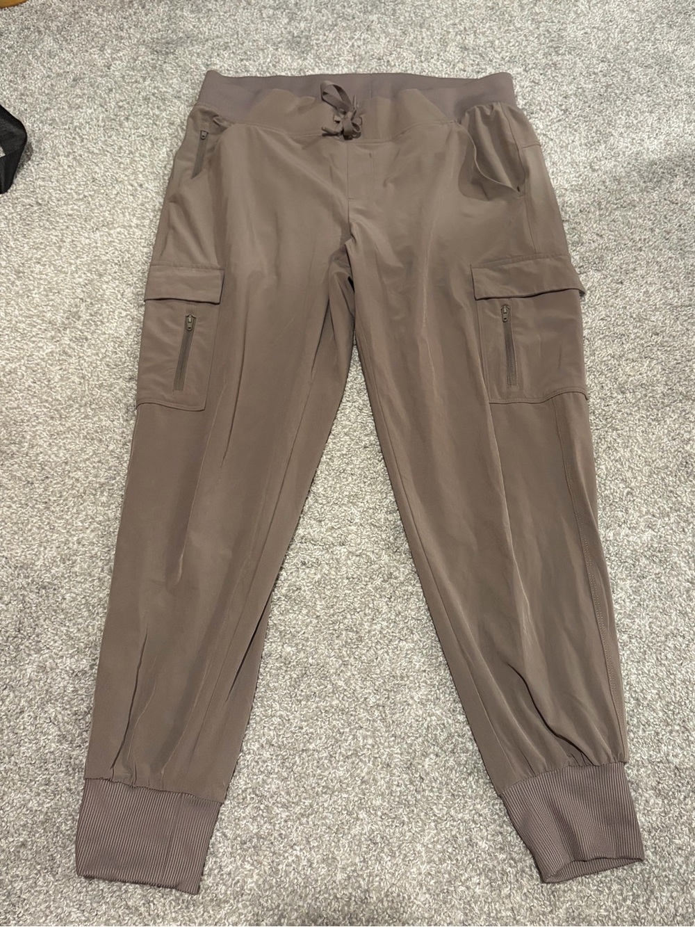 all in motion Women's Cargo Jogger Pants - Brown